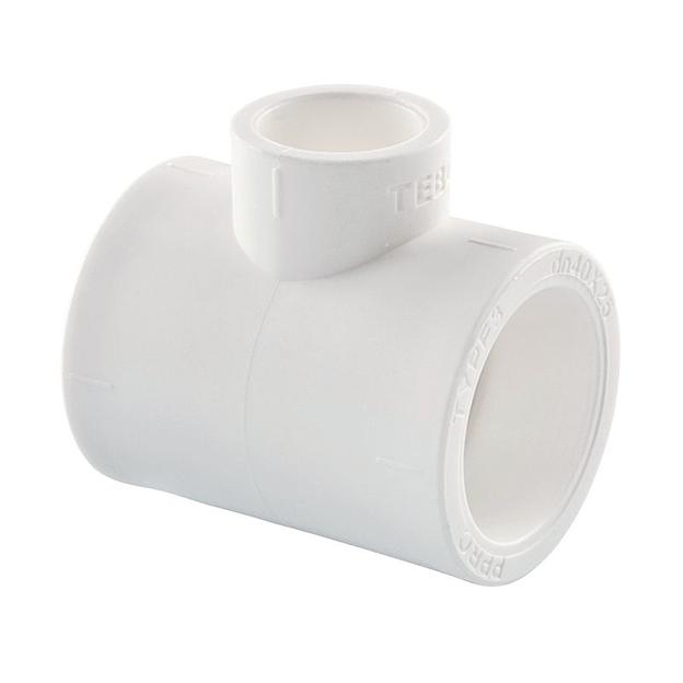 Тройник полипропиленовый 32х20х32 TEBO фото 1