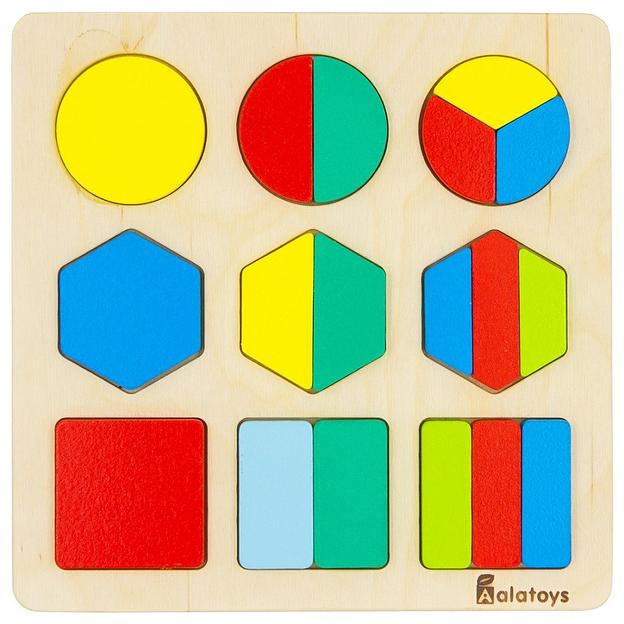 Пазл "Фигуры" фото 1