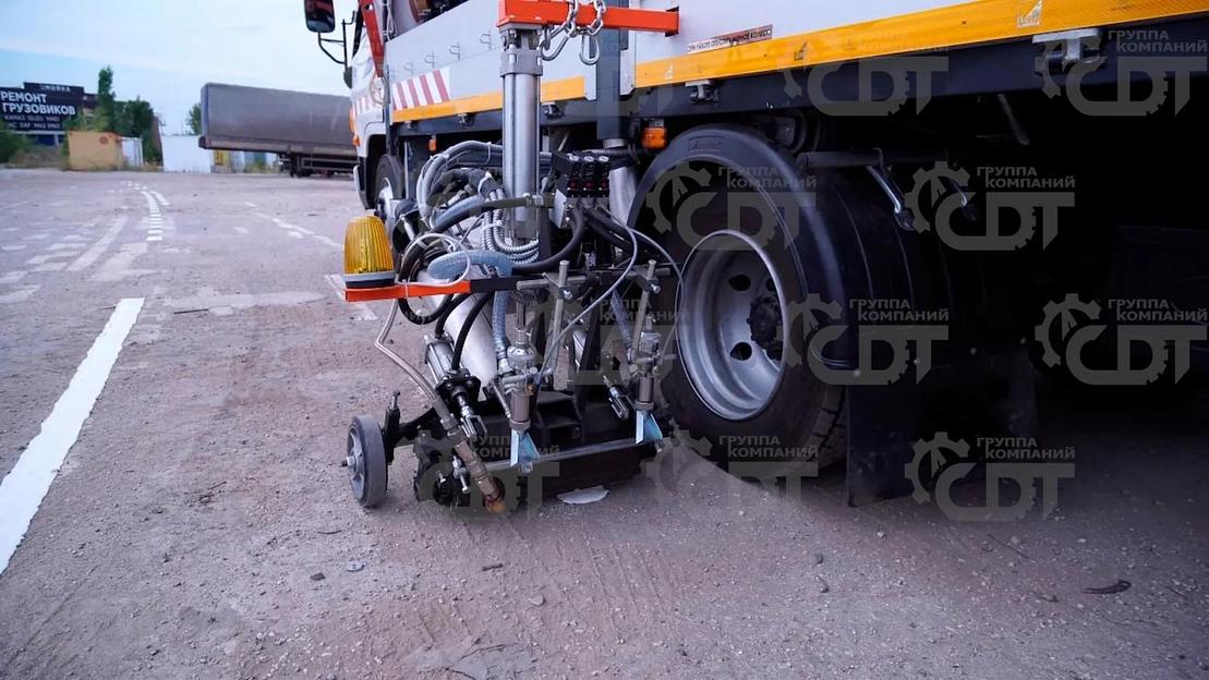 Разметочная машина «Стрела-ТП» (СДТ 230ТП) фото 4