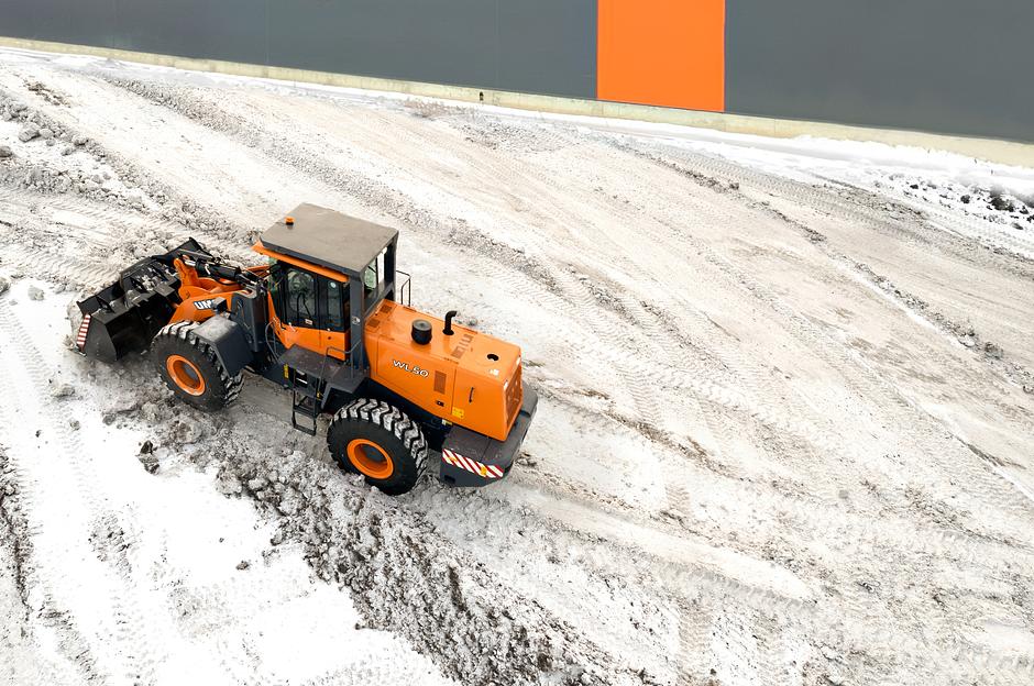 Погрузчик фронтальный WL50 фото 6