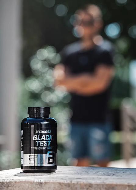 Тестостероновый бустер BiotechUSA Black Test 90 капс ОПТ фото 6