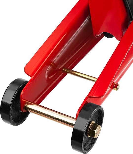 STAYER R-55 RED FORCE, 3 т, 155 - 545 мм, подкатной домкрат с высоким подъемом, Professional (43157-3) фото 10