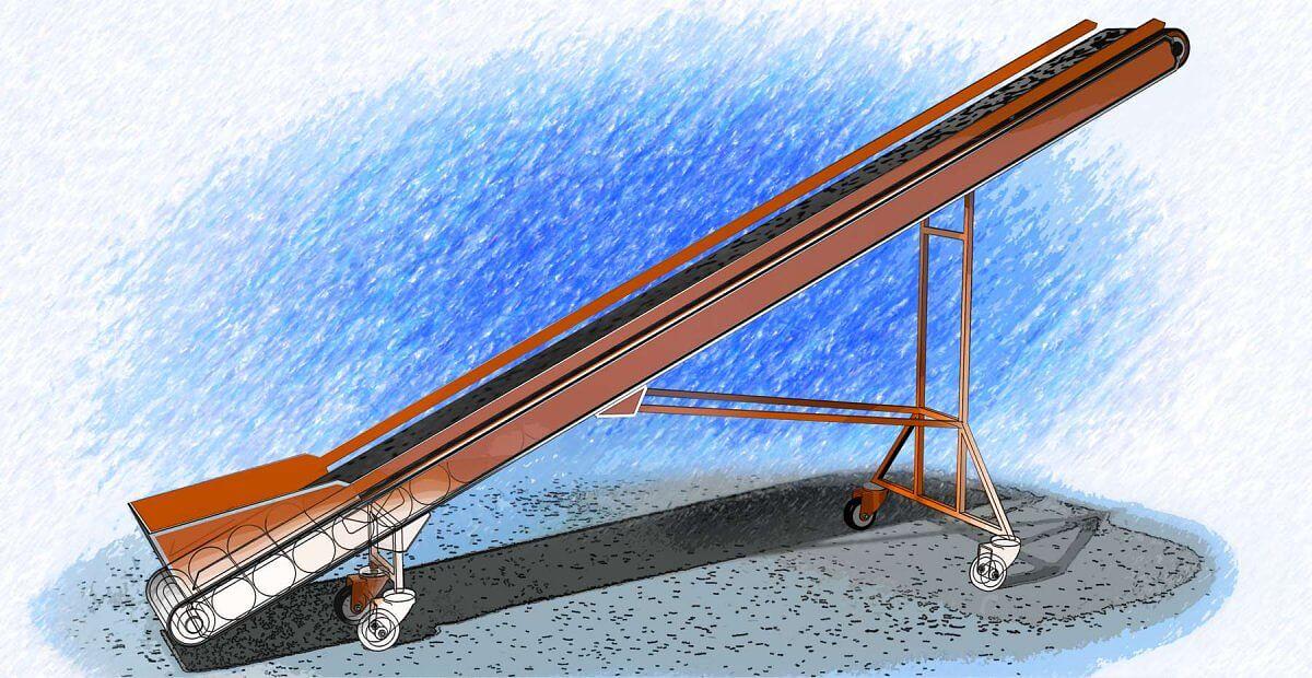 Ленточный питатель фото 1