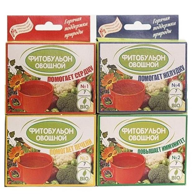 Фитобульоны набор Соль Жизни 164 г ОПТ фото 1