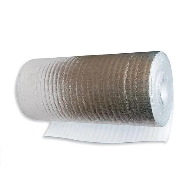 Вспененный полиэтилен фольгированный, односторонний фото 1