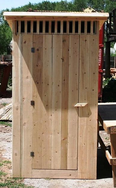 Туалет деревянный ОПТ фото 2