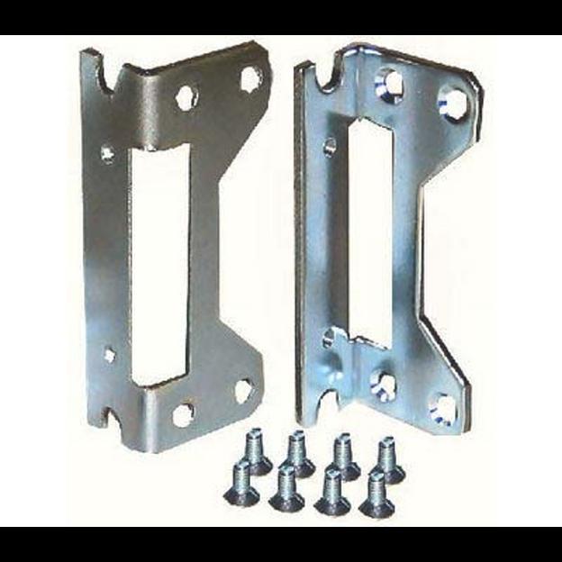 Крепление для маршрутизаторов Cisco 2821/51 2911/21/51 в стойку 19" фото 1