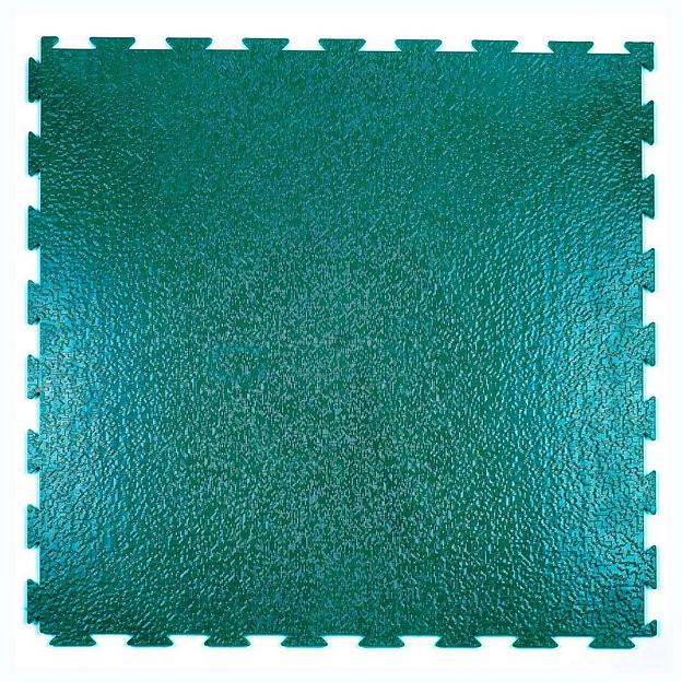 Sensor Tech – универсальное напольное покрытие, толщина 5 мм, Цвет Бирюза RAL 5021, Толщина модуля 5 мм. фото 1