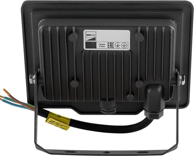 Прожектор уличный Jazzway PFL-C3 5023567 светодиодный 30Вт корп.алюм.черный фото 4