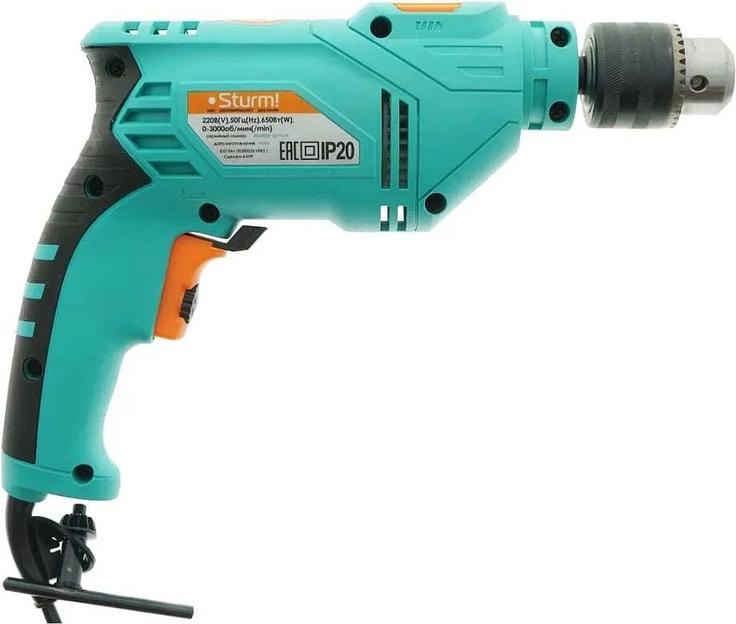 Дрель ударная Sturm! ID2154 650Вт ключевой реверс фото 2