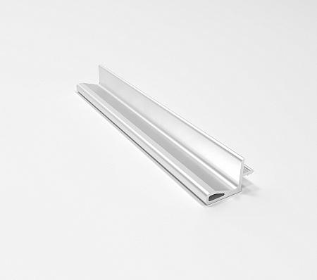 Профиль-ручка в верхнюю базу тип-3 L=4,05м Алюминий фото 1