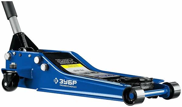 Домкрат Зубр «43051-3_z01» Х85 гидравлический подкатной ОПТ фото 2