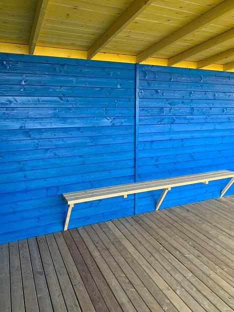 Теневой навес (8х4) фото 5