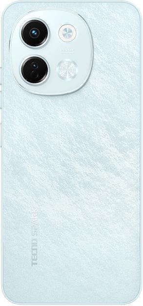Смартфон Tecno SPARK 30 5G 128Gb 6Gb голубой моноблок 3G 4G 6.67" 720x1600 Android 14 64Mpix 802.11 a/b/g/n/ac NFC GPS GSM900/1800 TouchSc Protect фото 3