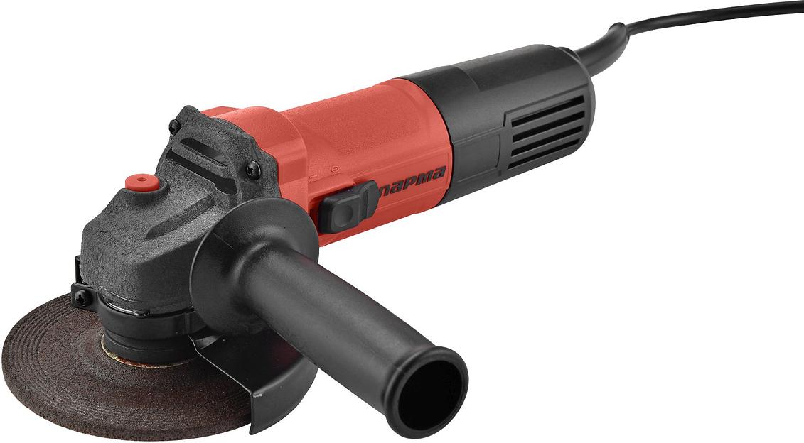 Шлиф. маш. ПАРМА УШМ-01-125/910 [02.026.00003] { 900 Вт; 125 мм) (10шт/кор) } фото 1