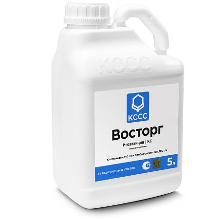 Инсектицид «Восторг», КС фото 1