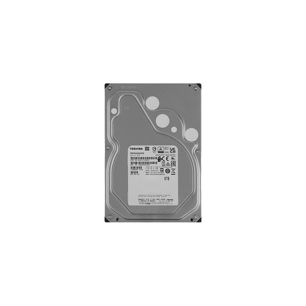 Жесткий диск Toshiba Enterprise Capacity MG08ADA600E, 6ТБ, HDD, SATA III, 3.5" фото 1