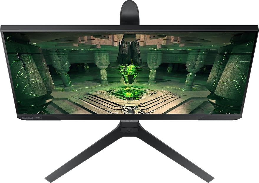 Монитор Samsung 25" Odyssey G4 S25BG400EI черный IPS LED 16:9 HDMI полуматовая HAS Piv 400cd 178гр/178гр 1920x1080 240Hz G-Sync FreeSync Premium DP FHD 4.5кг фото 9