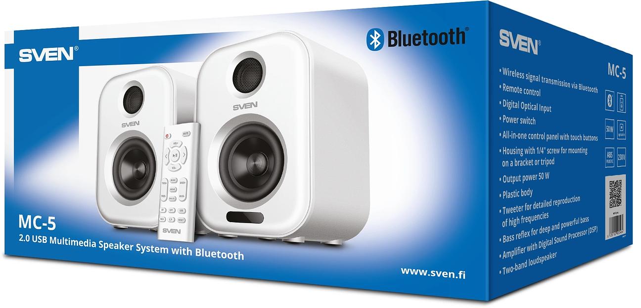 Акустика Sven MC-5 White (SV-022525) фото 9