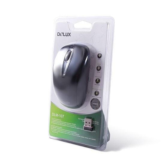 Компьютерная мышь Delux DLM-107OGB фото 3
