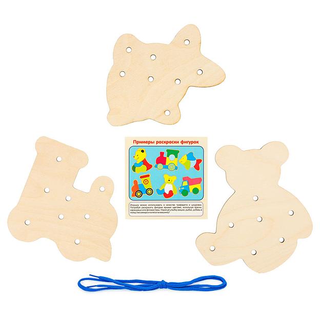 Набор шнуровки для творчества фото 1