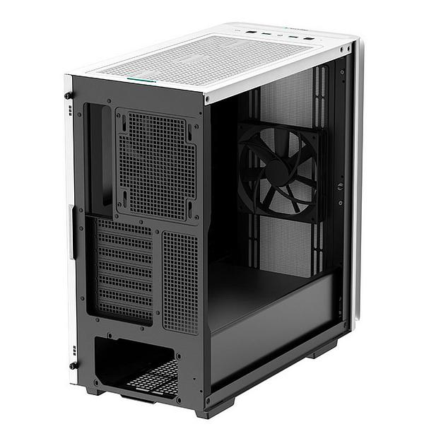 CK500 WH Middle Tower, E-ATX - Mini-ITX, TG White (714859) фото 9