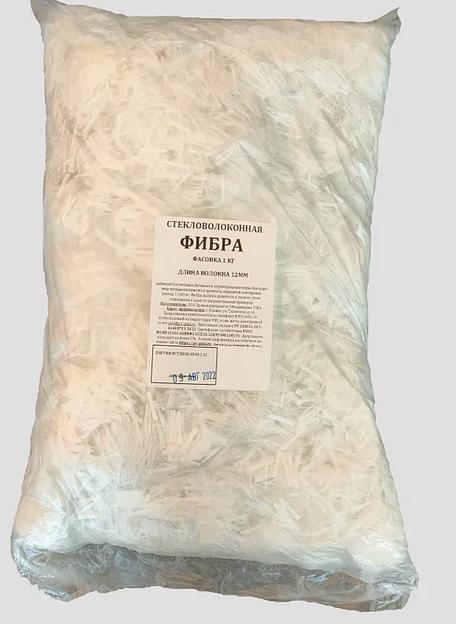 Добавка в раствор Фибра для бетона фото 1