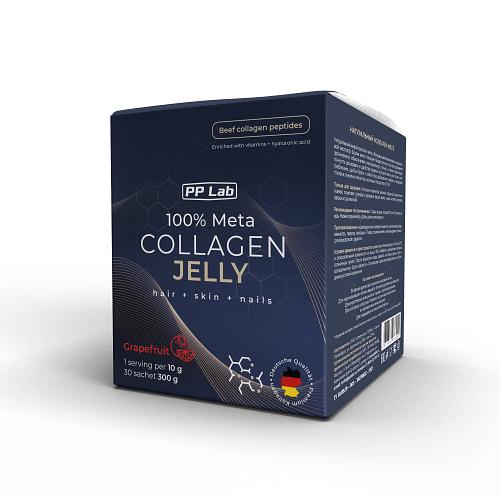 Натуральный коллаген в желе от PP Lab Грейпфрут, 30 саше опт фото 1