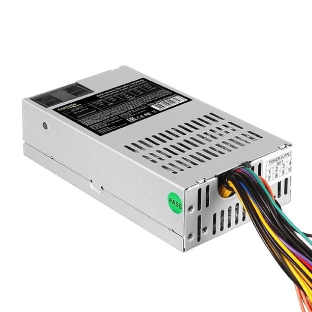 Exegate EX292219RUS Серверный БП 450W ExeGate ServerPRO-1U-F450AS (Flex ATX, APFC, КПД 80% (80 PLUS), 4cm fan, 24pin, 4pin, 3xSATA, 2xIDE) фото 1