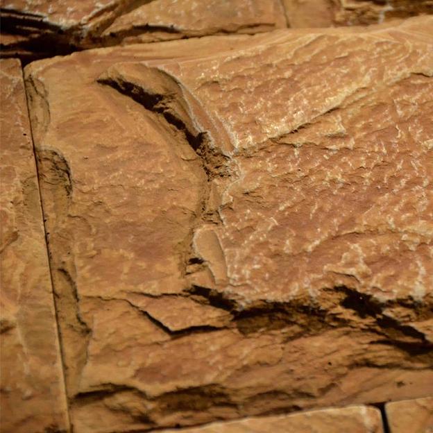 Облицовочный камень для фасада Леон Бежевый фото 3