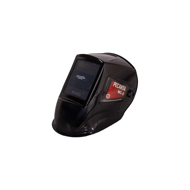 Маска сварщика Ресанта МС-5, хамелеон, 9/13 din, окно: 100x60мм [65/57] фото 1