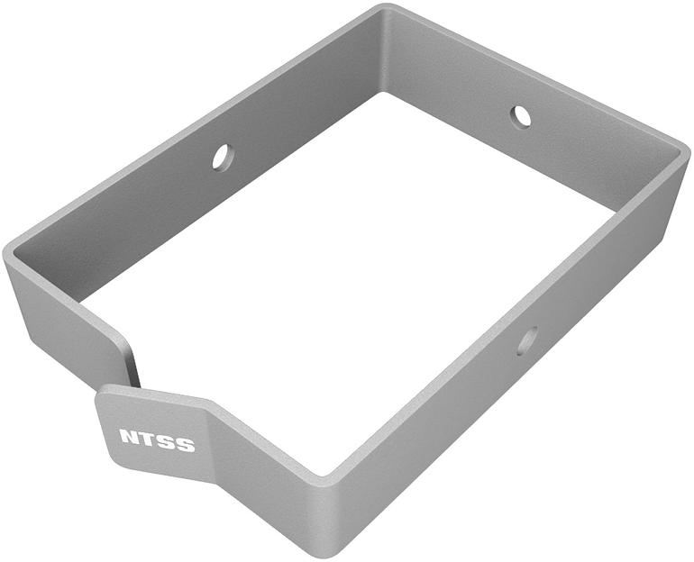 Кабельный органайзер Горизонтальный NTSS NTSS-ORGR-90Х60 односторонний кольца фото 1