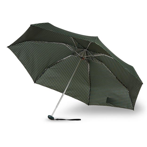 Зонт Knirps механический X1 6010 2CROSS GREEN ECOREPEL 95 6010 8485 фото 4