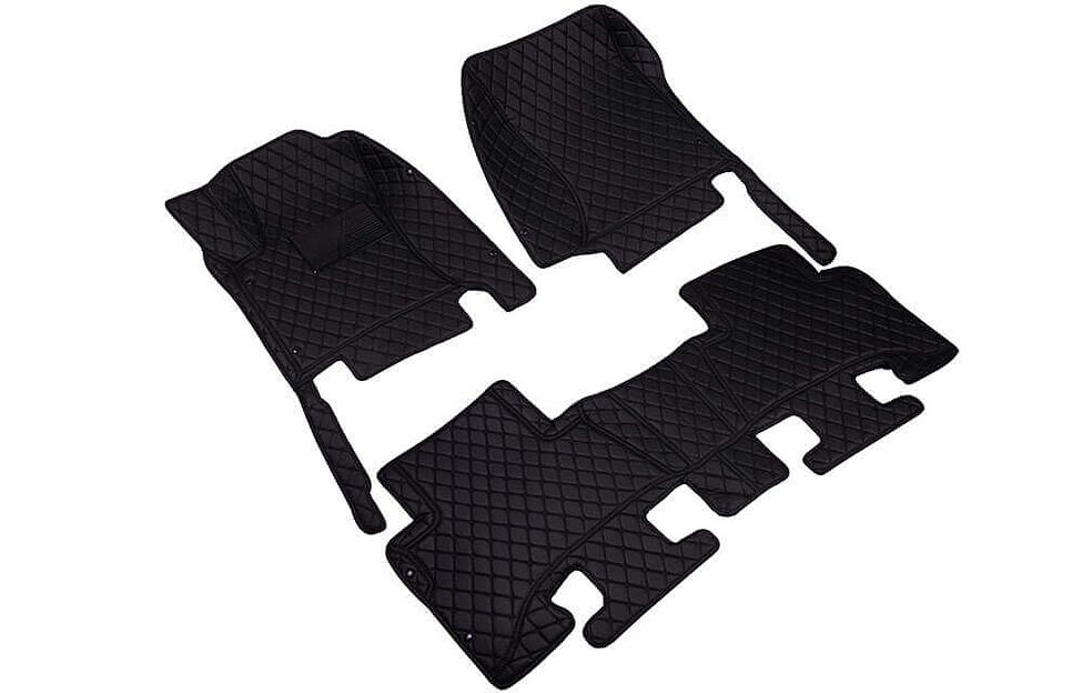 Ковры для автомобиля 5D экокожа на заказ, опт фото 3