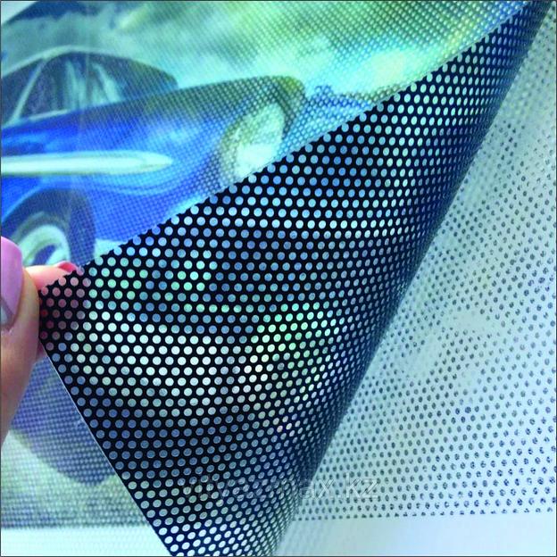 Печать на перфорированной пленке фото 1