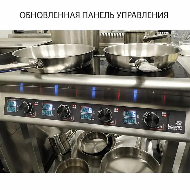 Плита индукционная на закрытой подставке 4 конфорки Кобор I7-4S2 фото 5