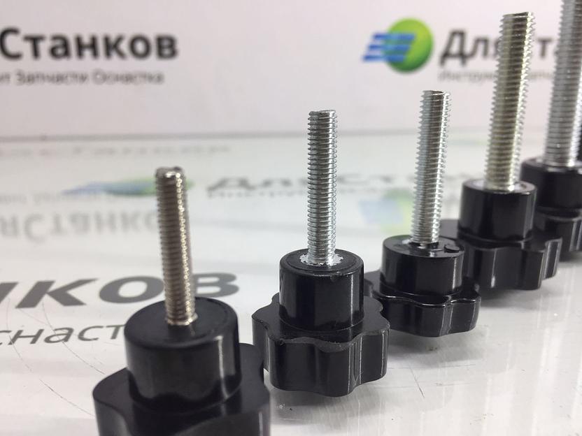 Ручка-винт «Барашек» М4, 20 мм, D25 ОПТ фото 5