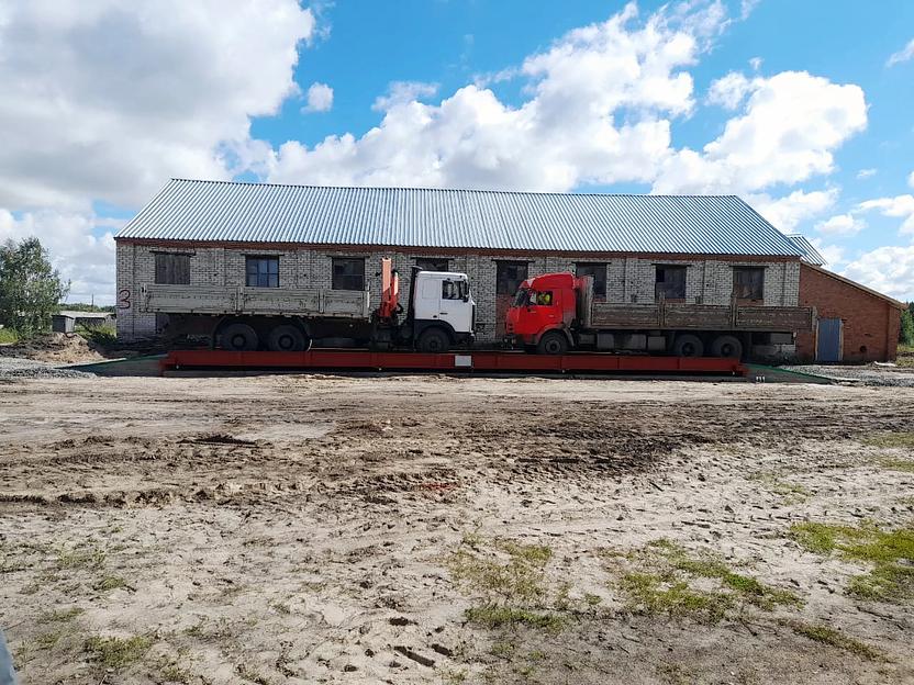 Автомобильные весы «АСП» 80 т 20 м на поверхности фото 3