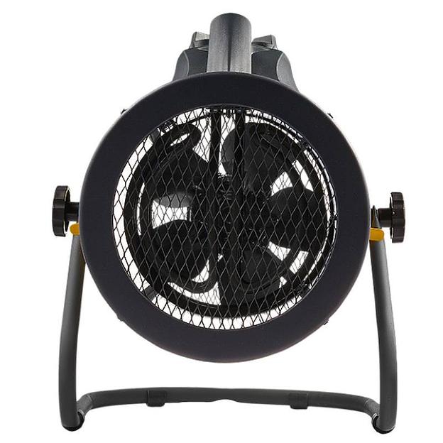 Пушка тепловая электрическая на 4.5 кВт, круглая фото 3