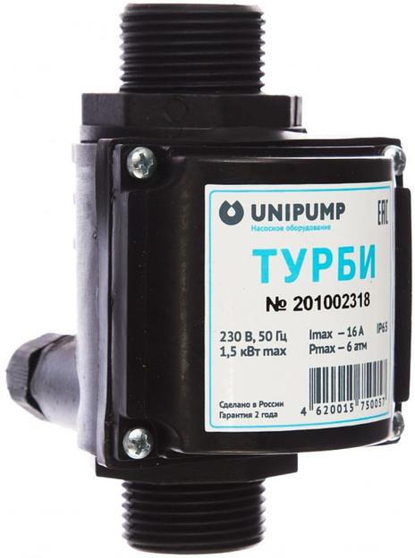 Блок управления насосом Unipump ТУРБИ (17748) фото 1