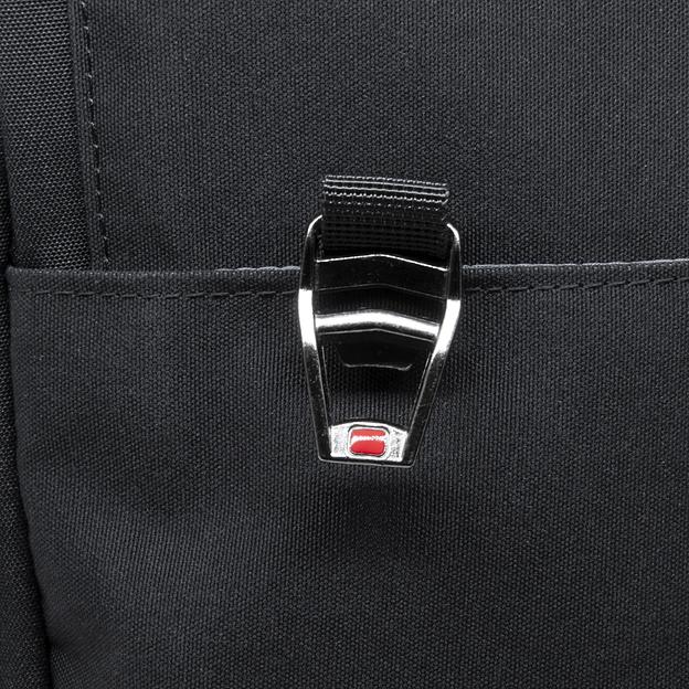 Рюкзак для ноутбука 15.6" Continent BP-004 Black черный нейлон/полиэстер фото 5