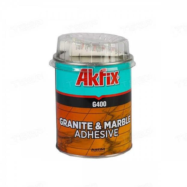 Клей для гранита и мрамора Akfix фото 1