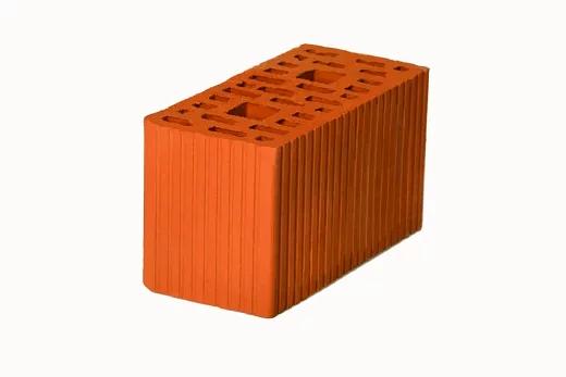 Камень керамический поризованный 2,1 НФ пустотелый М-125, ГОСТ 530-2012, 250×120×140 мм фото 1