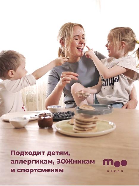 Смесь для тонких блинчиков из зелёной гречки без глютена, яиц и лактозы фото 5