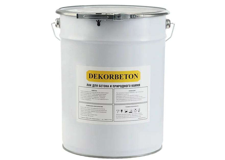 Лак - пропитка для бетона светостойкий к У/Ф излучению 20 л фото 1
