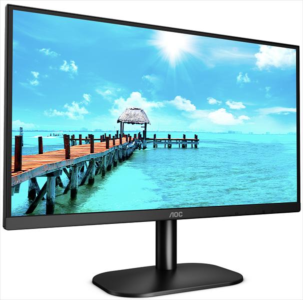 Монитор 21,5" AOC 22B2H/EU 1920x1080@75Hz VA LED 16:9 4ms VGA HDMI 20M:1 178/178 250cd 3000:1 Tilt Black (22B2H/EU) фото 4