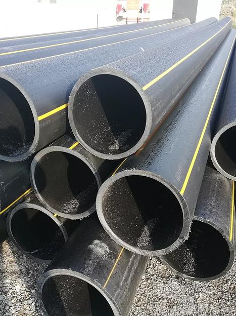 Полиэтиленовые трубы для газоснабжения ПЭ 100 фото 3