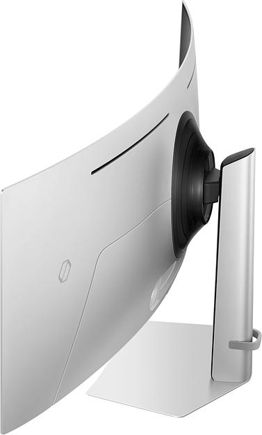 Монитор Samsung 49" Odyssey OLED G9 S49DG910SIXCI серебристый OLED LED 32:9 HDMI полуматовая HAS 250cd 178гр/178гр 5120x1440 144Hz DP USB 12.9кг фото 7