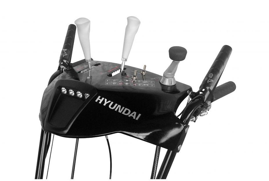 Снегоуборщик бензиновый Hyundai S 7066 7л.с. фото 3