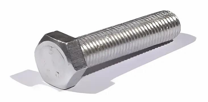 Болт с полной резьбой оцинкованный ОПТ фото 1